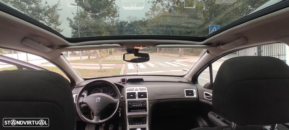 Peugeot 307 SW 1.6 HDi Black & Silver - 11