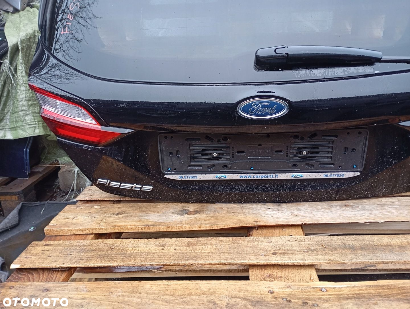KLAPA BAGAŻNIKA KOMPLETNA EUROPA ORYG FORD FIESTA MK8 VIII - 4