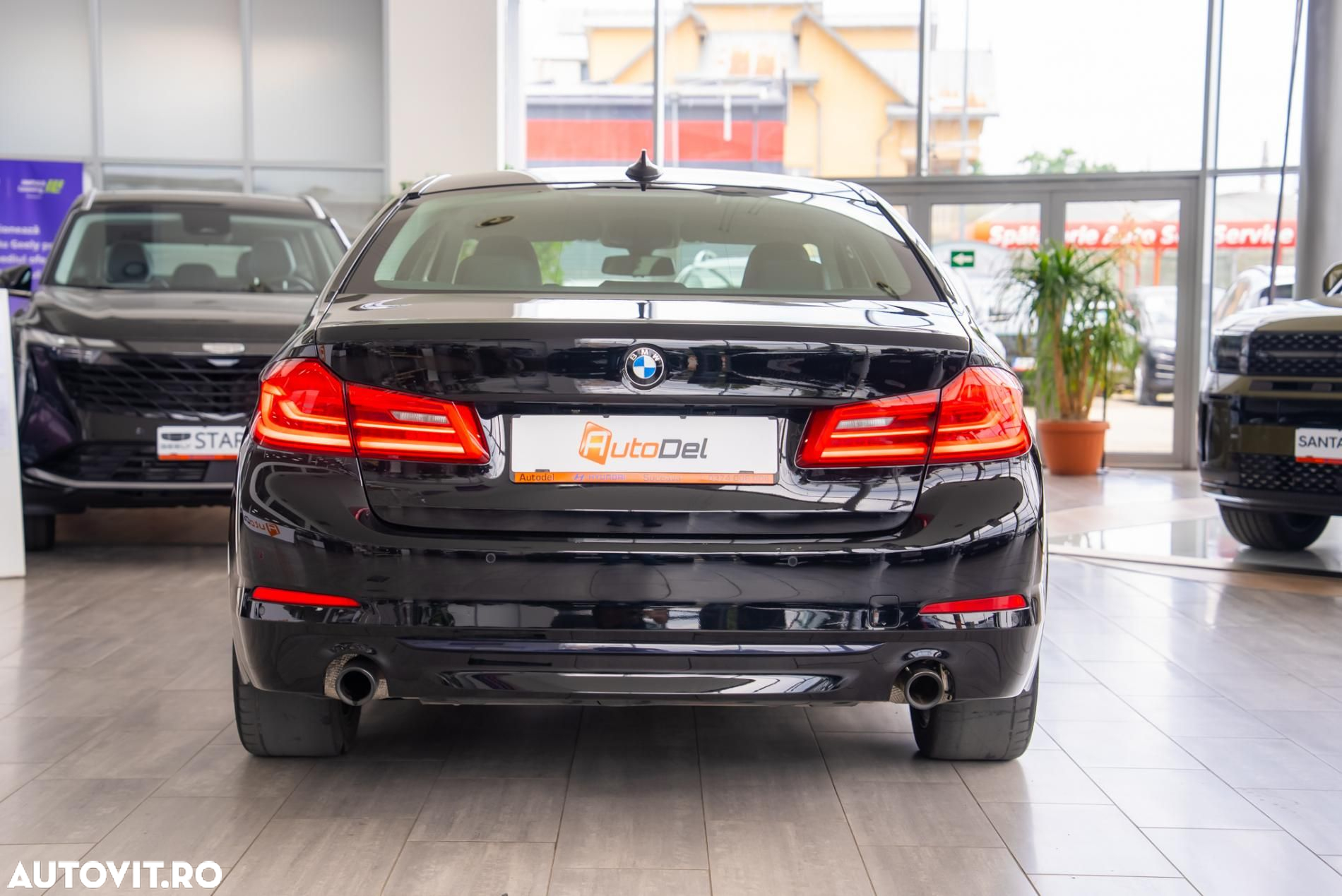 BMW Seria 5 530e iPerformance Aut. Sport Line - 12