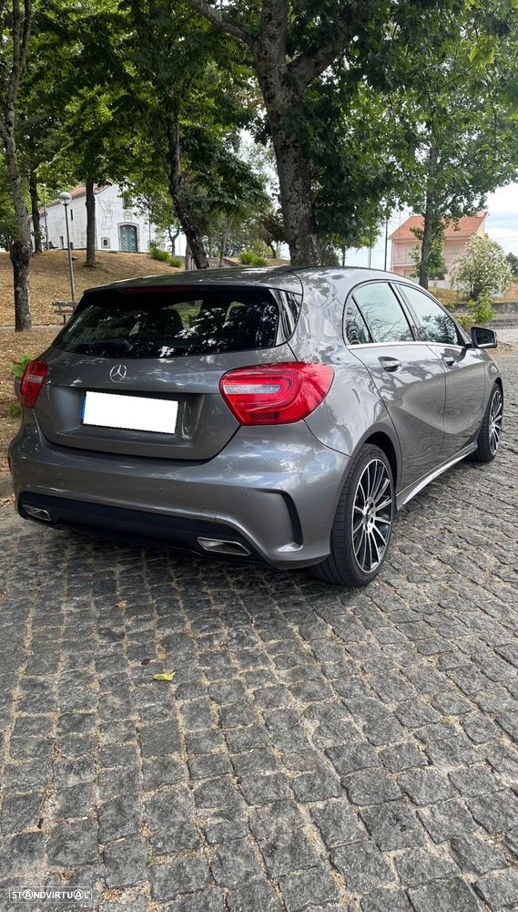 Mercedes-Benz A 180 d AMG Line - 5