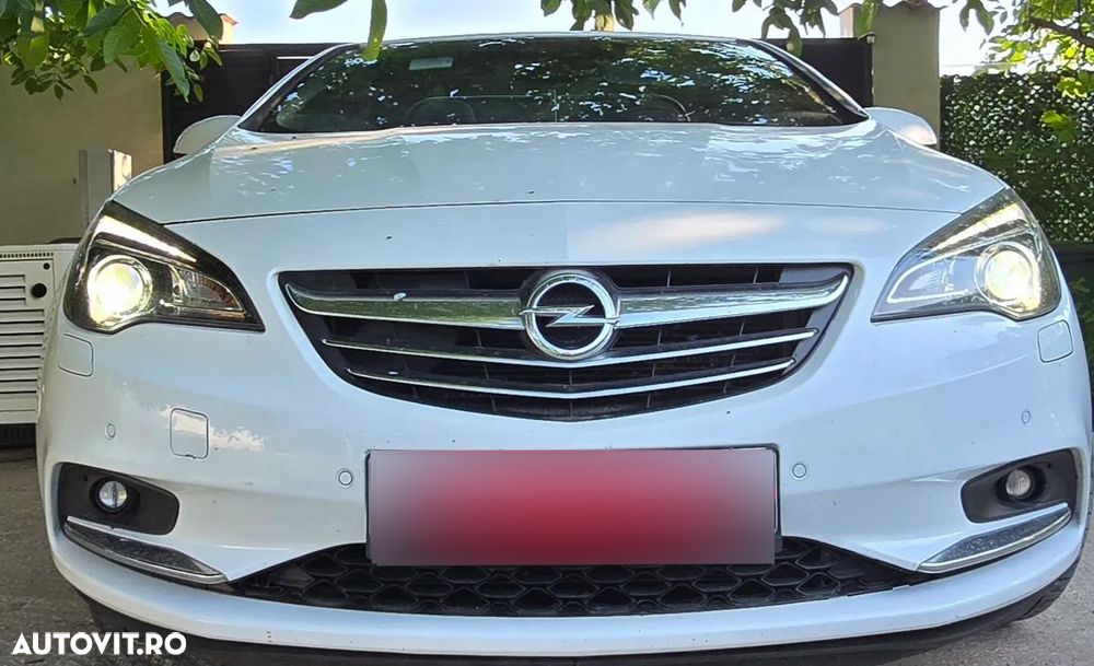 Opel Cascada 1.6 SIDI Turbo ecoFLEX Start/Stop Edition - 4