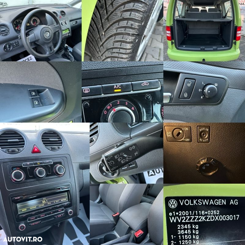 Volkswagen Caddy Maxi 1.6 TDI Trendline - 8