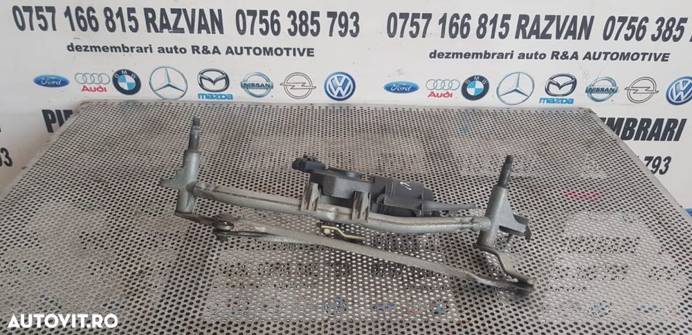 Ansamblu Motoras Stergatoare Peugeot 1007 Livram Oriunde In Tara - 1