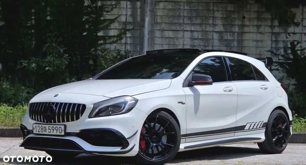 Mercedes-Benz Klasa A AMG 45 4Matic AMG Speedshift 7G-DCT - 3