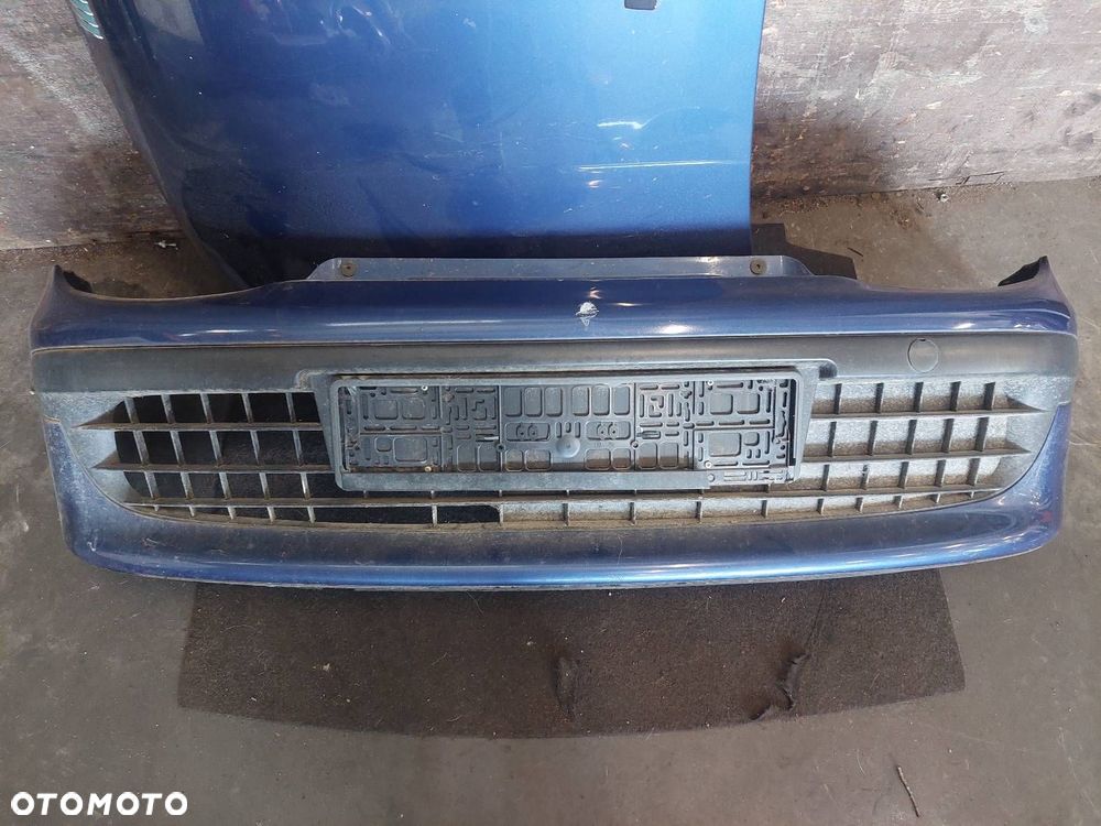 KOMPLETNY PRZÓD FIAT SEICENTO 900 483/A MASKA ZDERZAK LAMPA LEWA PRAWA - 10