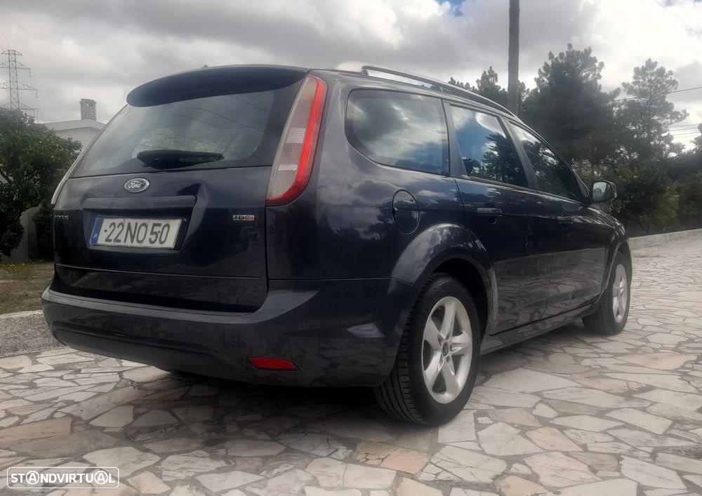 Ford Focus SW 1.6 TDCi DPF Trend - 5