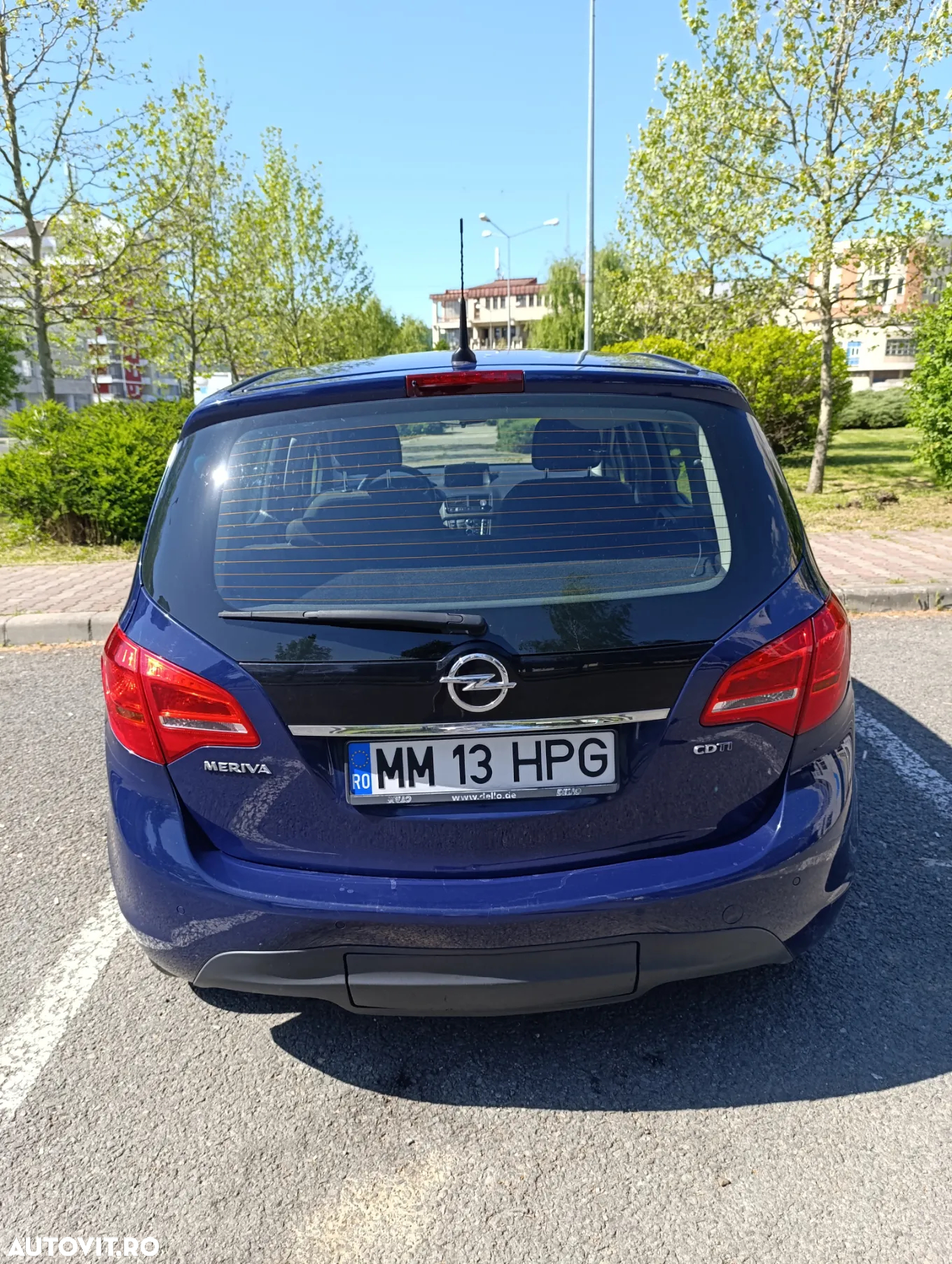 Opel Meriva 1.7 CDTI ECOTEC Cosmo Aut. - 11