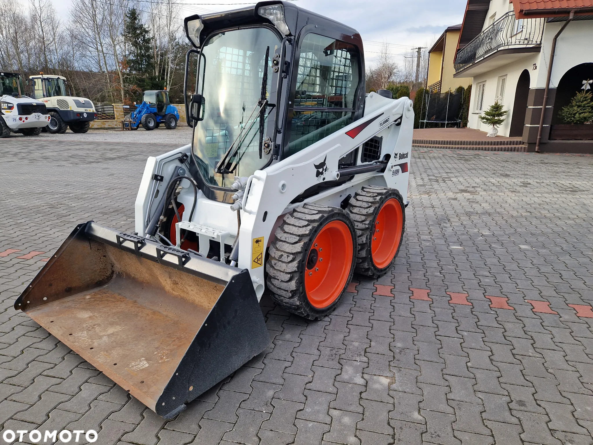 Bobcat S450 - 2