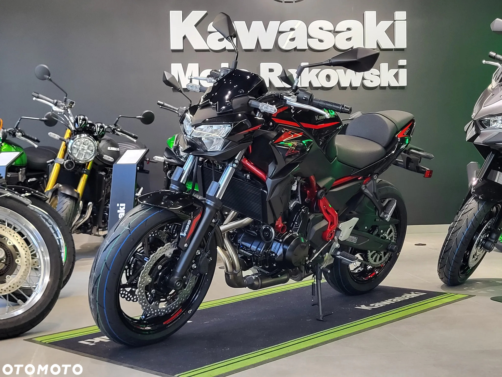 Kawasaki Z 650 - 8