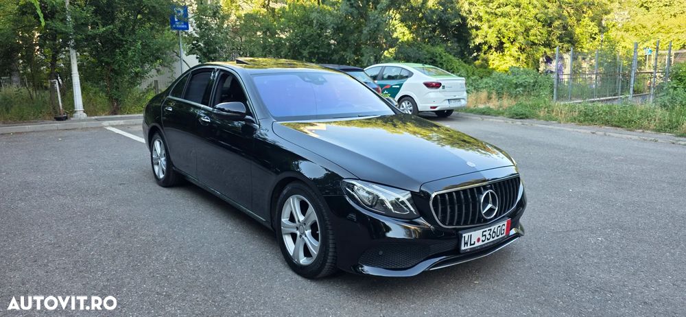 MERCEDES-BENZ E-Class 2017 — imagine 3