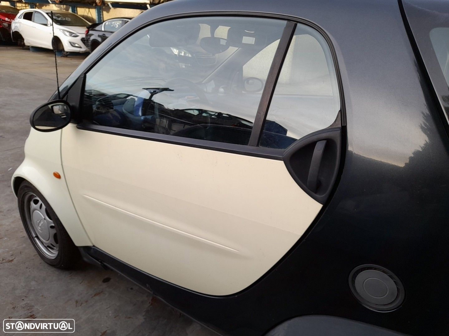 Porta frente esquerda SMART City-Coupé (450) - 2