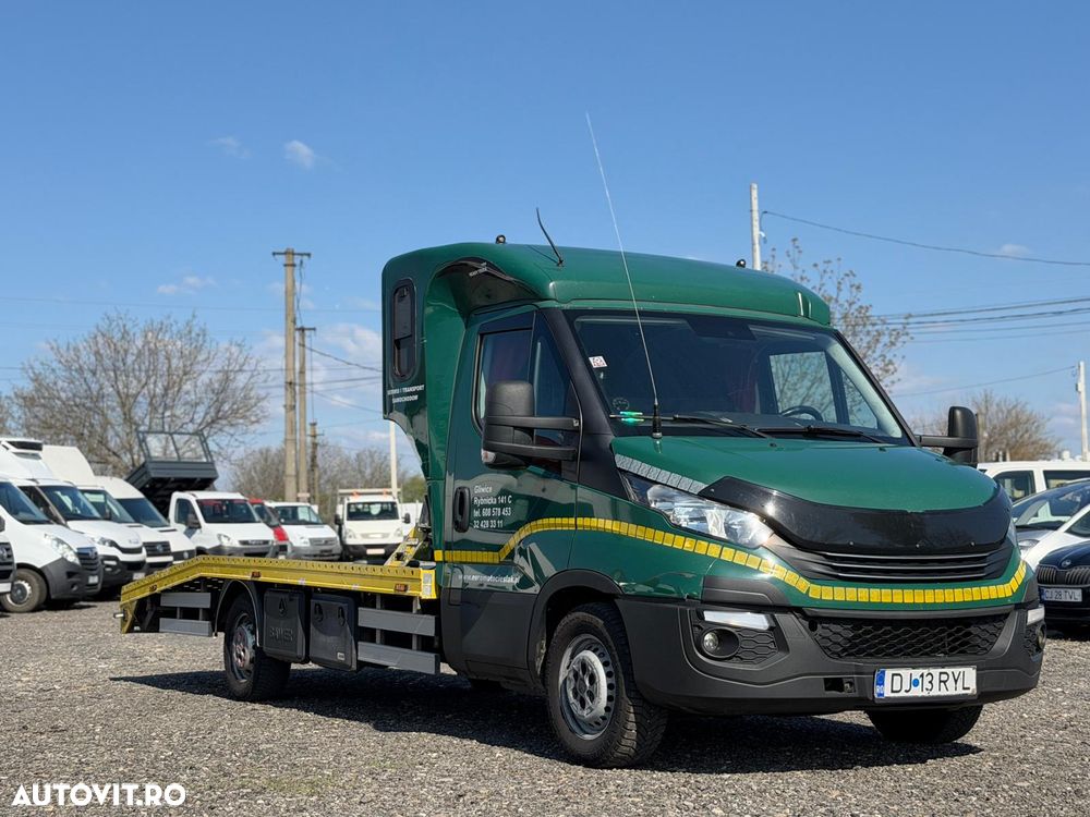 Iveco DAILY 35S18 PLATFORMA AUTO - 2
