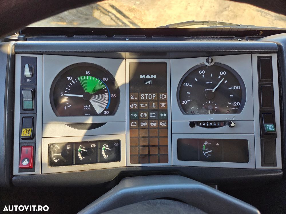 MAN macara Hiab 10m - 17