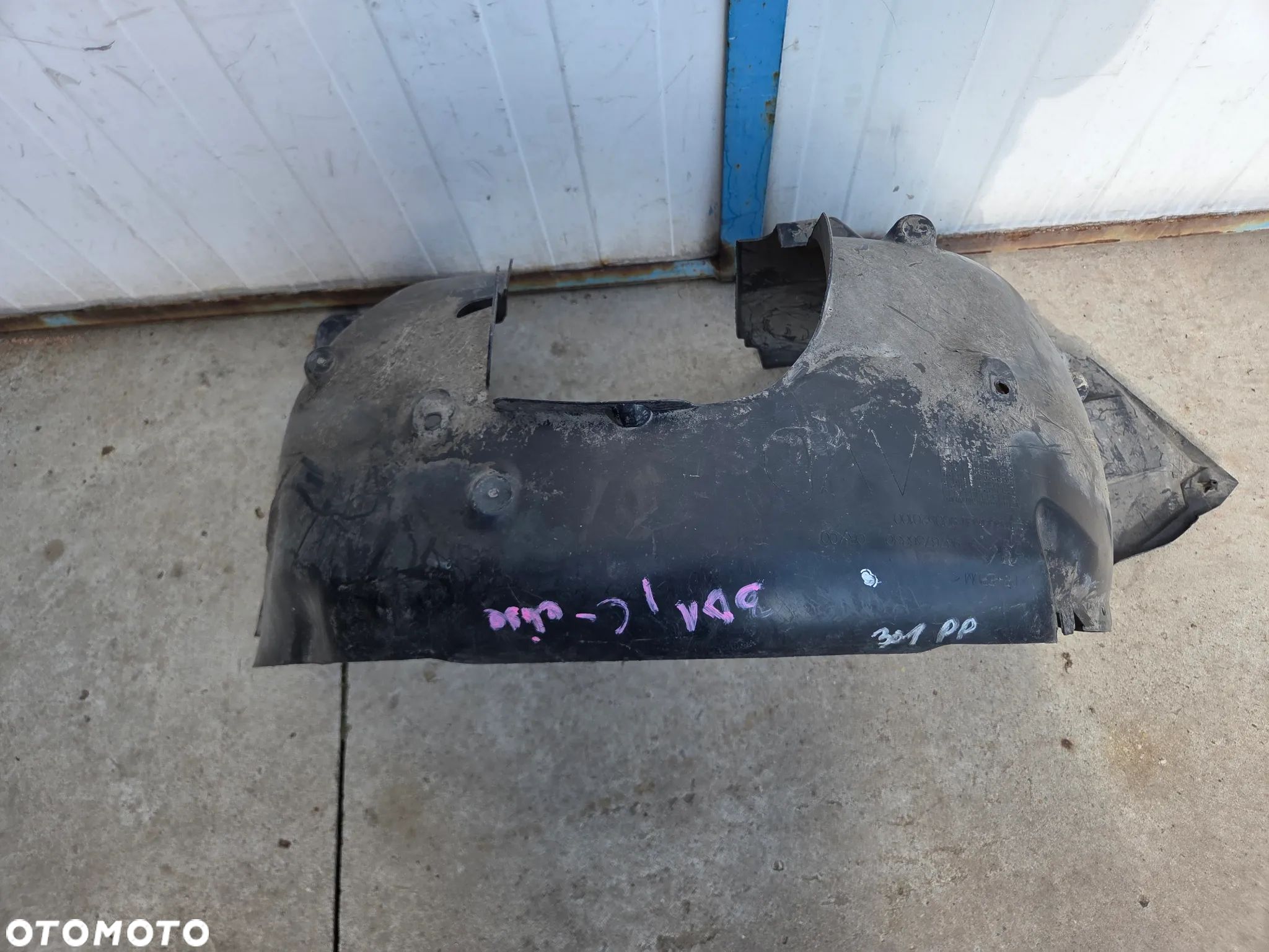 Nadkole lewe przednie Peugeot 301 Citroen C- Elysee - 1