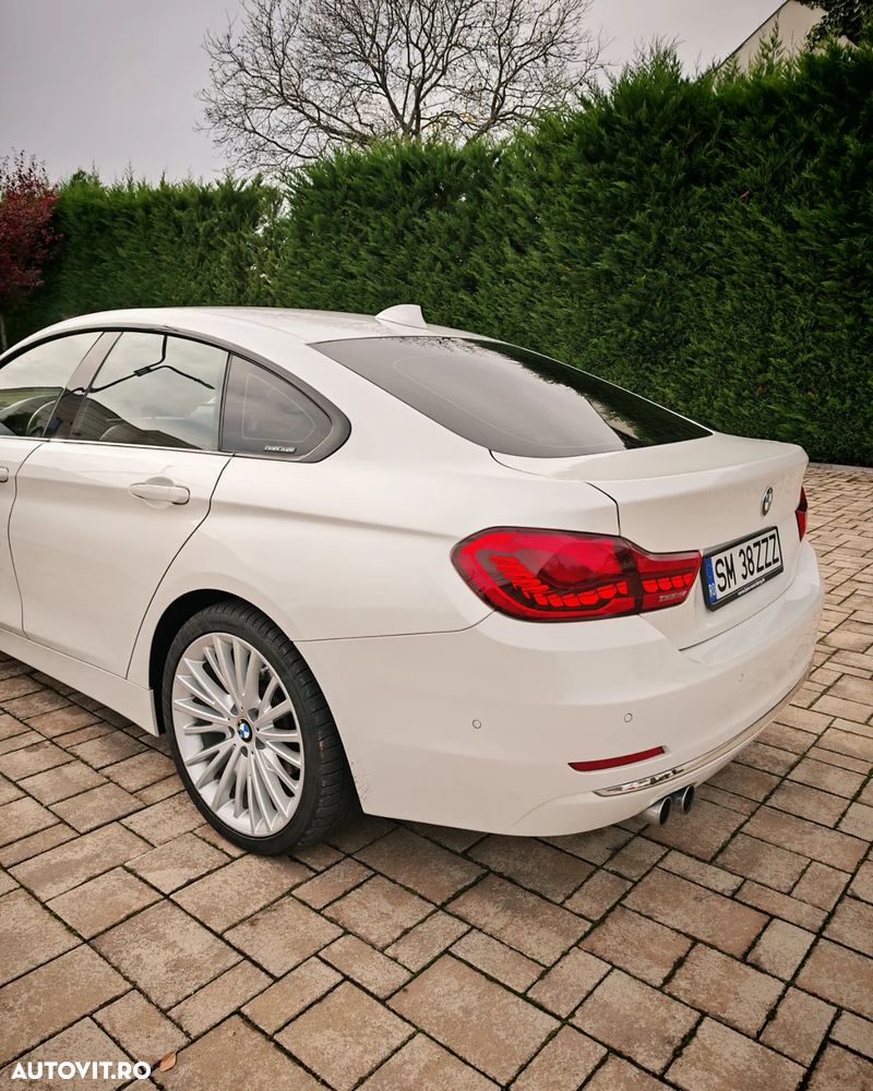 BMW Seria 4 420d Gran Coupe xDrive Sport-Aut. Luxury Line - 5