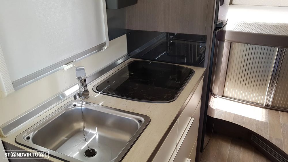 Burstner Viseo i 720 cama central - 30