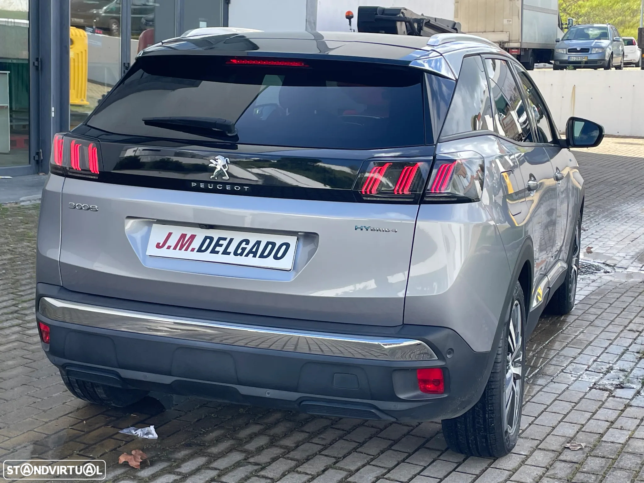 Peugeot 3008 1.6 Hybrid4 Allure Pack e-EAT8 - 5