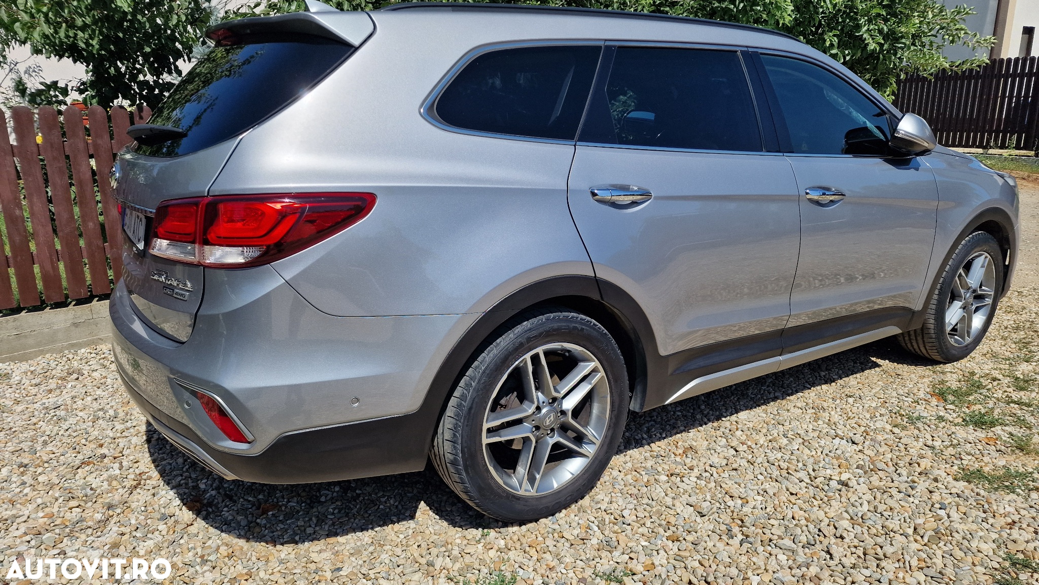 Hyundai Santa Fe 2.2 CRDi 4WD AT Luxury Pack - 12