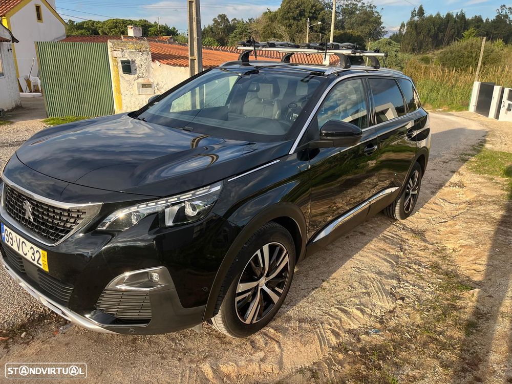 Peugeot 5008 1.5 BlueHDi GT Line J19 EAT8 - 4