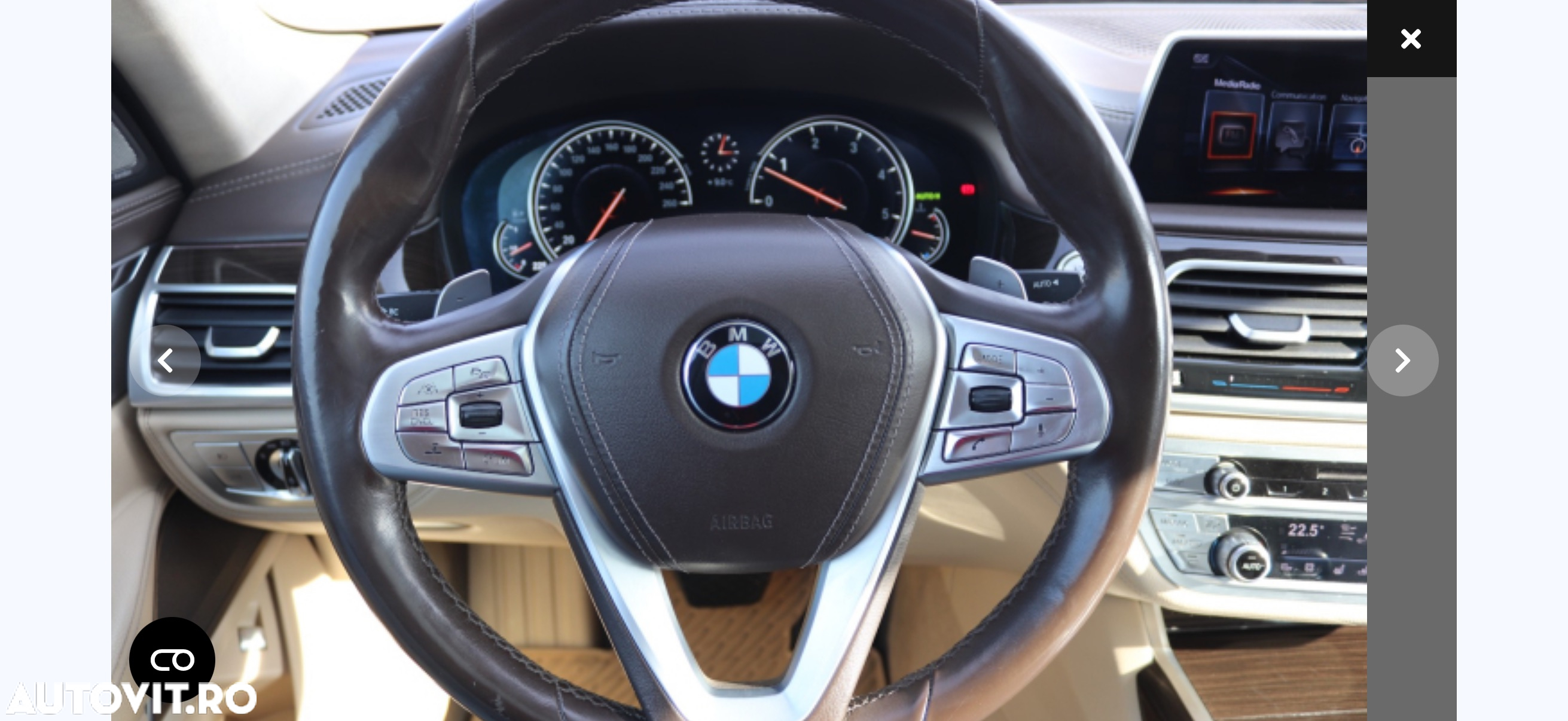 BMW Seria 7 - 8