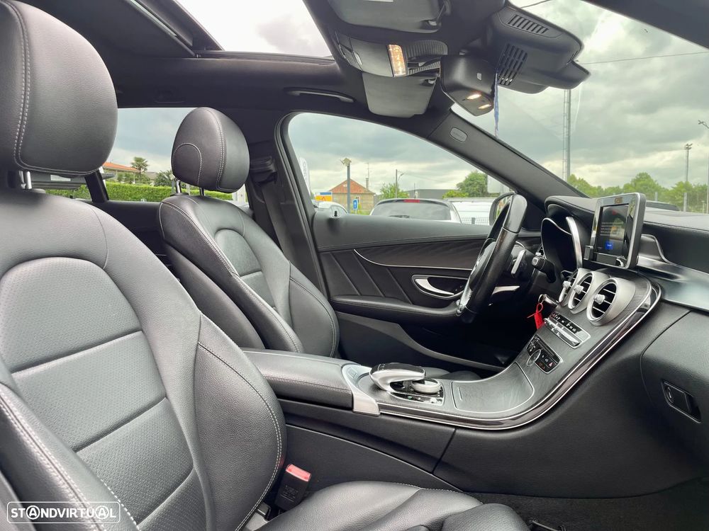 Mercedes-Benz C 220 d AMG Line Aut. - 13