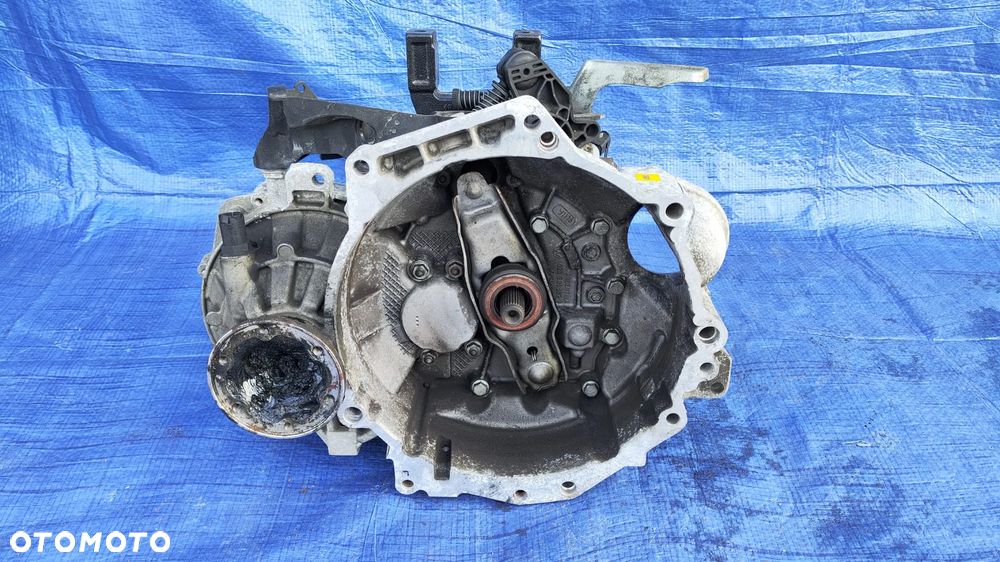 SKRZYNIA BIEGÓW MZL 1.6 TDI NISKI PRZEBIEG VW POLO V 6R SEAT IBIZA IV SKODA FABIA II ROOMSTER RAPID - 3