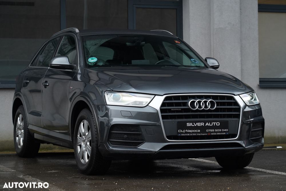 Audi Q3 2.0 TDI Quattro Stronic Design - 23