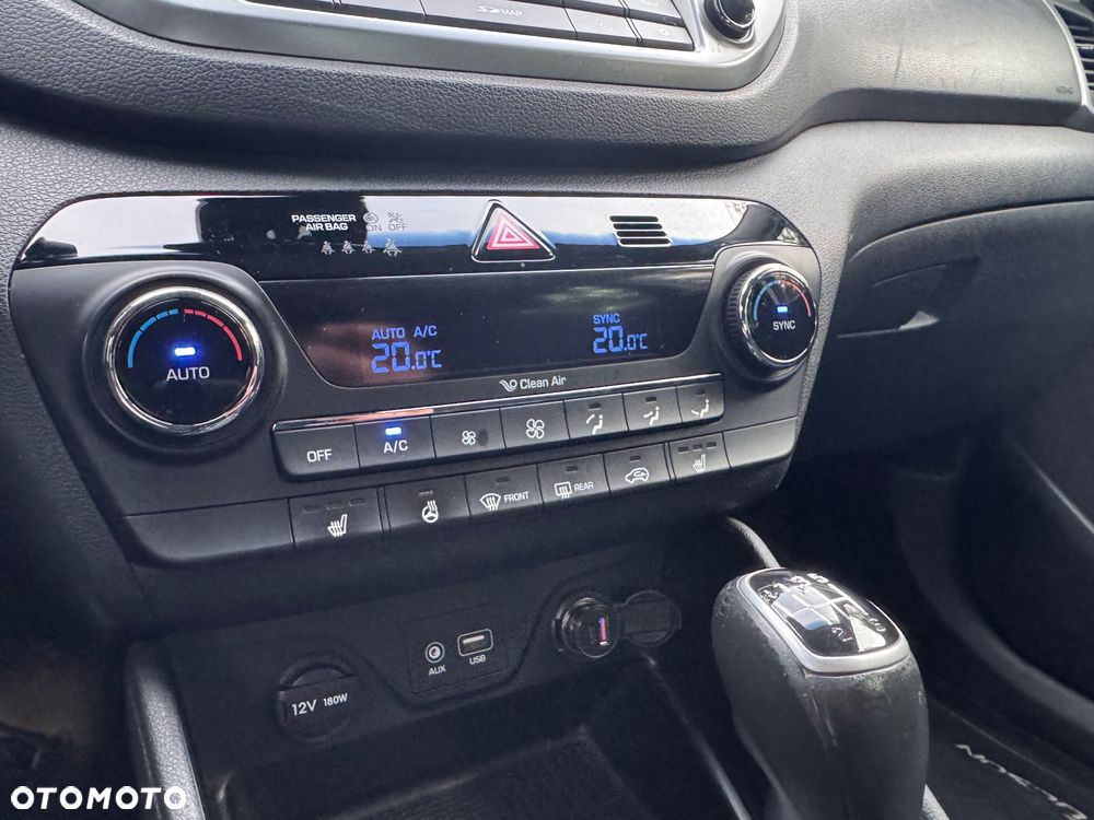 Hyundai Tucson 2.0 CRDI Style 4WD - 14