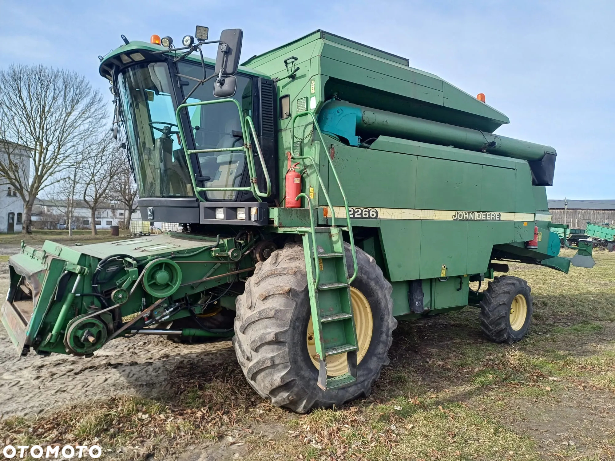 John Deere 2266 - 5