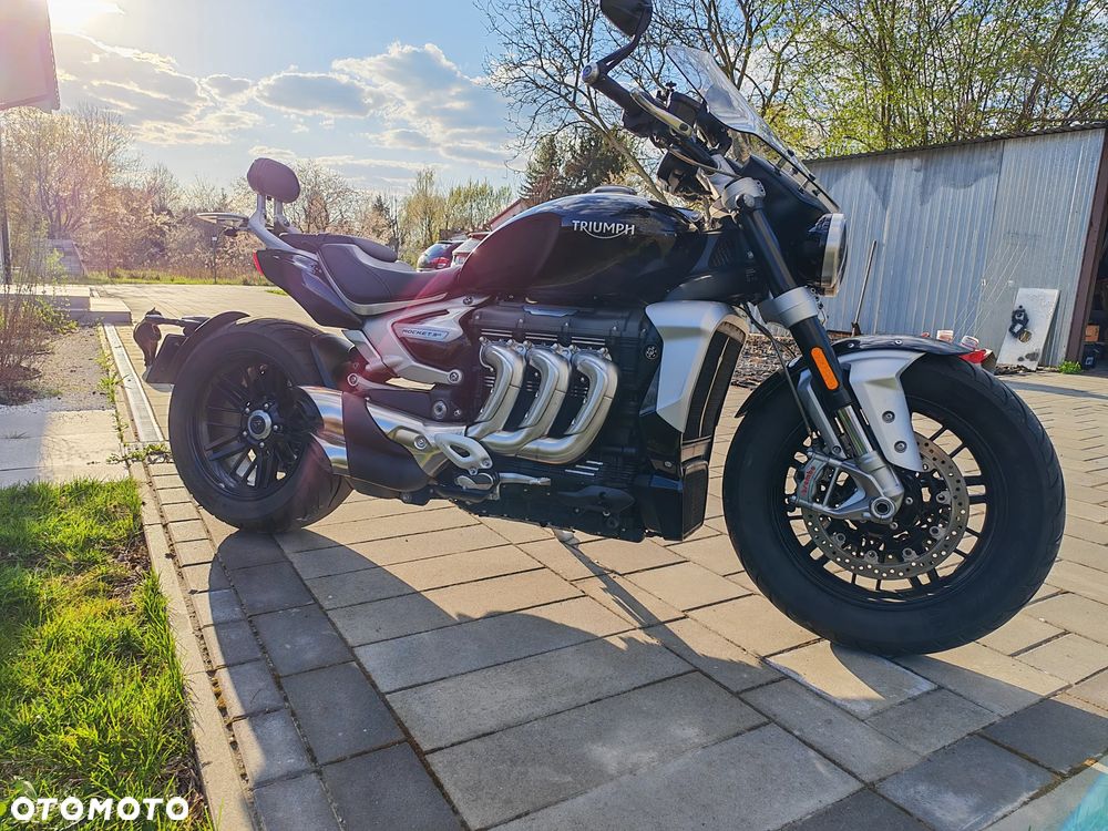 Triumph Rocket - 1