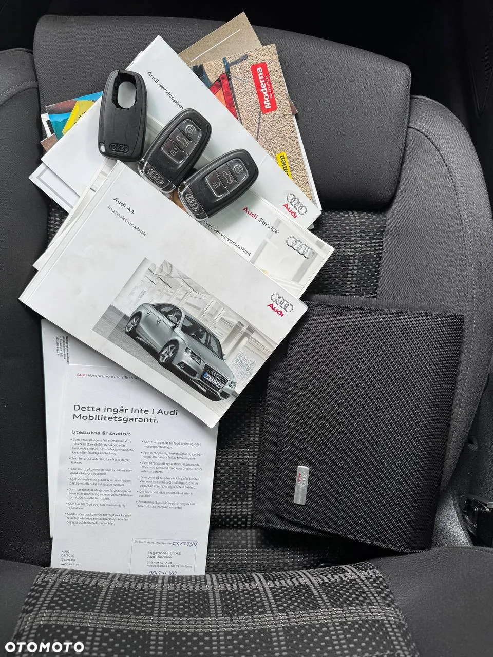 Audi A4 2.0 TDI ultra - 11