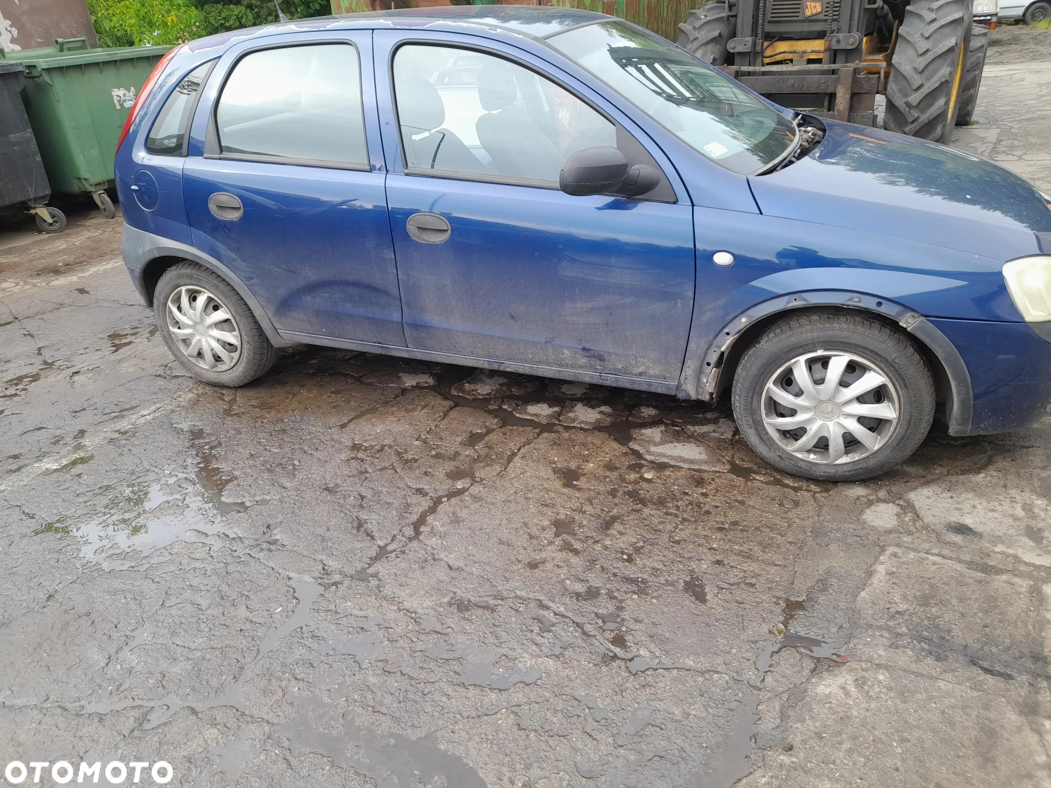 opel CORSA C  klapa tylna zderzak - 5