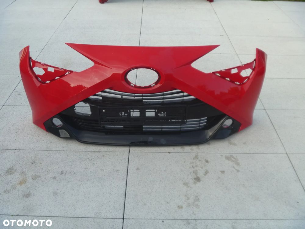 TOYOTA AYGO II LIFT ZDERZAK PRZEDNI ORYGINAŁ - 6