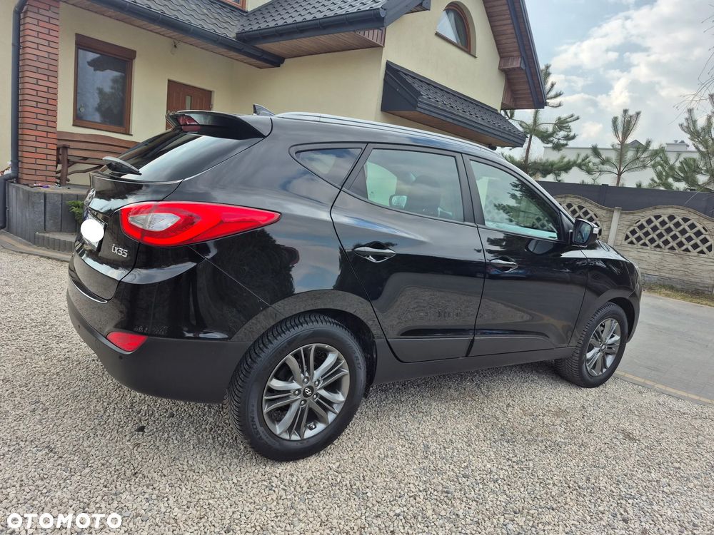 Hyundai ix35 blue 1.6 2WD Finale Gold - 6