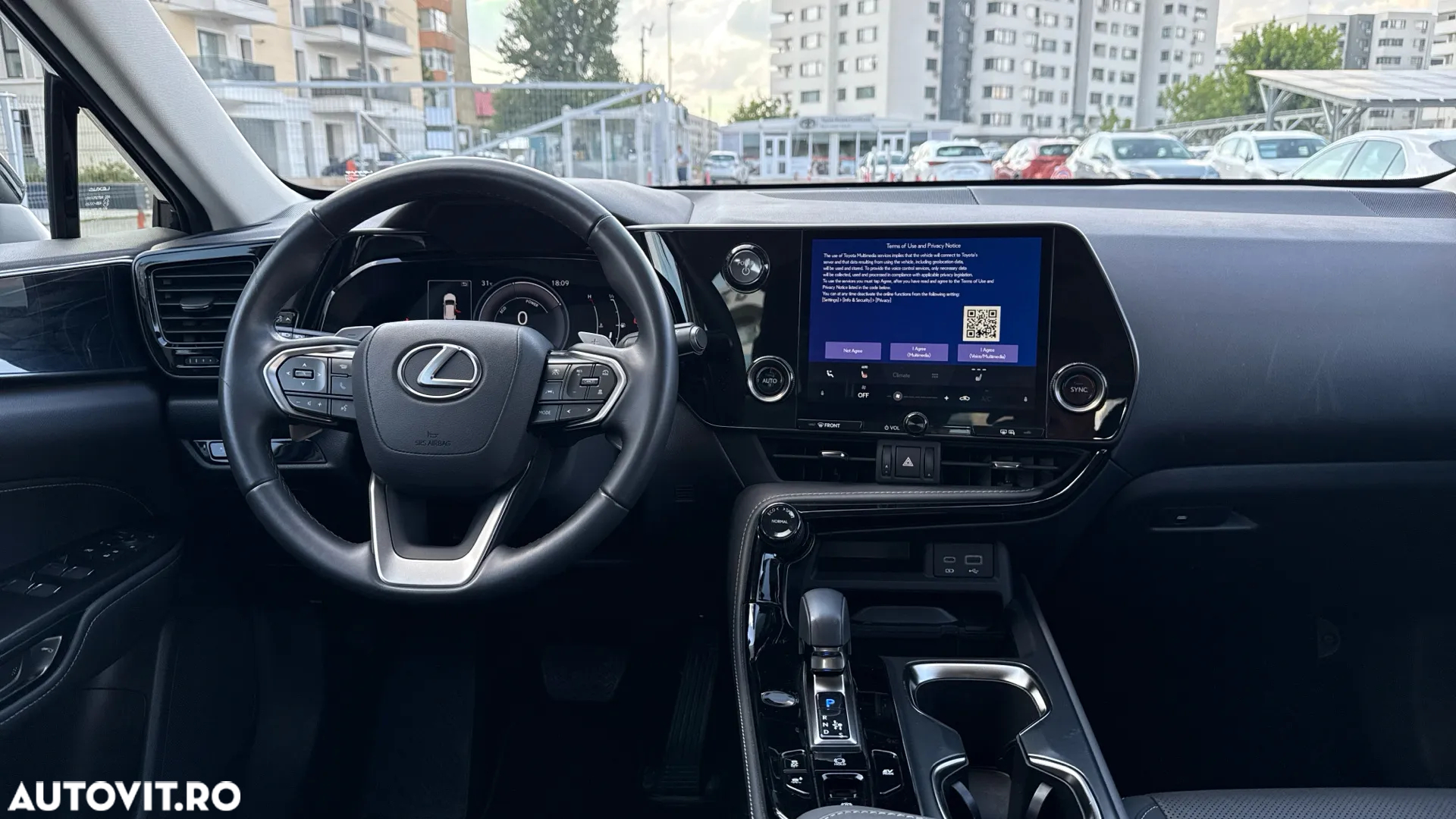 Lexus Seria NX 350h AWD CVT HEV Business - 12