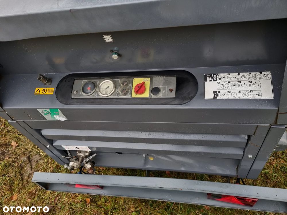 Atlas Copco XAS 137 Kompresor Śrubowy Sprężarka 8,5m3 jak Nowy z Norwegii 801 mtg!! Silnik Kubota 4cyl. Do rejestracji. Chłodnica cyklonowa! Igła! Serwisy w DEKRA BMWT - 11