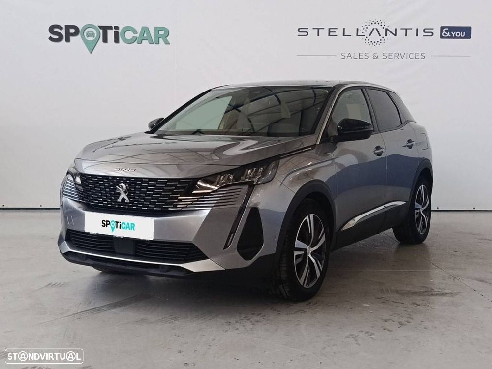 Peugeot 3008 1.6 Hybrid Allure e-EAT8 - 1