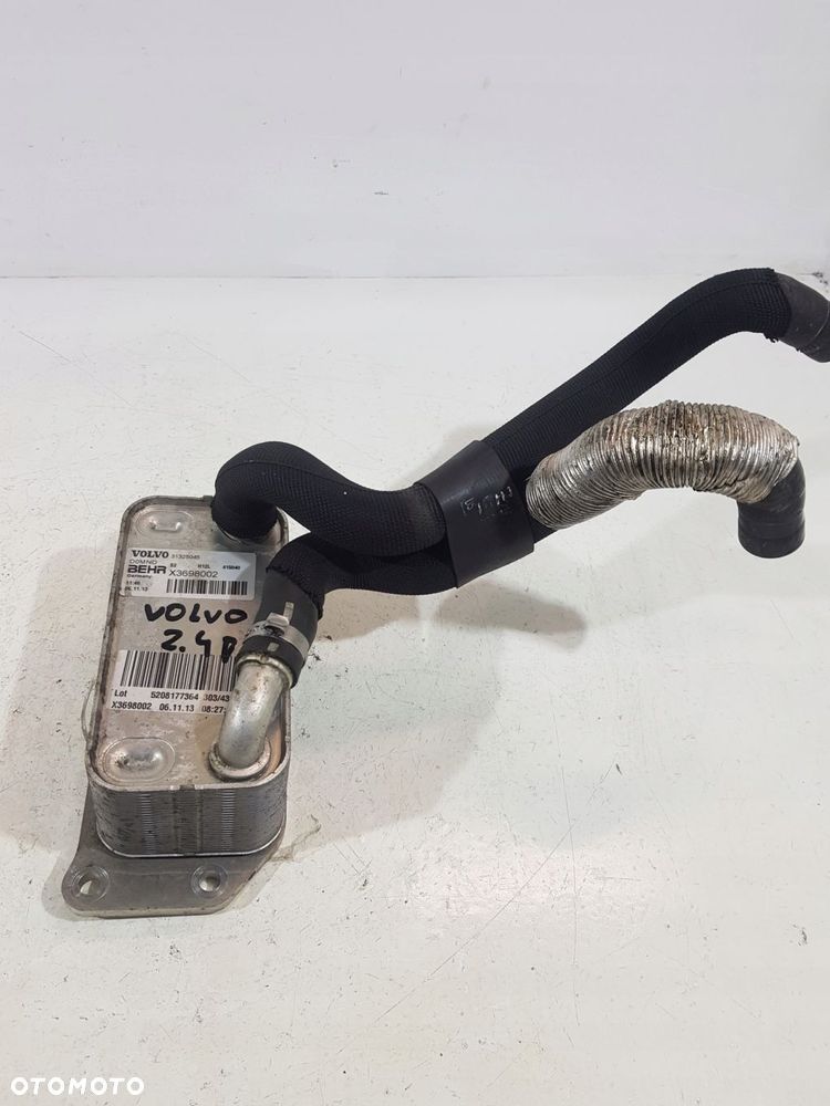 chłodniczka oleju 31325045 volvo v70 xc60 xc70 s60 s80 2.4 2.0d - 7