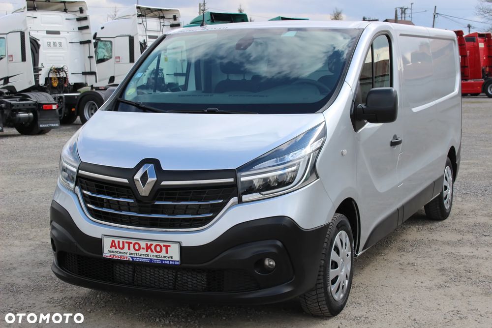 Renault TRAFIC 2.0 dci *120 KM*/ LONG / KLIMA/ MANUAL /*SERWIS FR*/ STAN IDEALNY / - 2