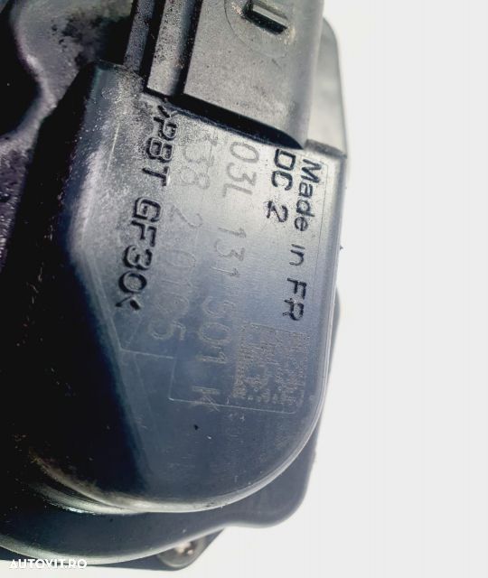 Supapa EGR 2.0 tdi CBB CBA CFF BMN 03l131501k Volkswagen VW Golf 5 seria - 4