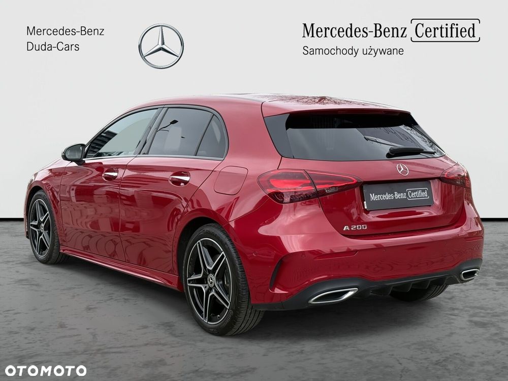 Mercedes-Benz Klasa A 200 AMG Line 7G-DCT - 4