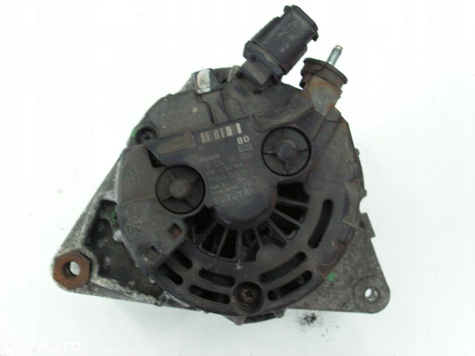 COROLLA E12 1,4 VVTI ALTERNATOR TESTOWANY NA STOLE - 2