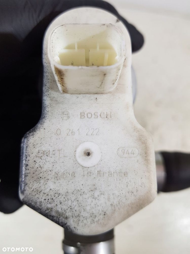 czujnik ciśnienia paliwa 0261222 volvo xc60 i 08-13 3.2b awd b6324s - 9