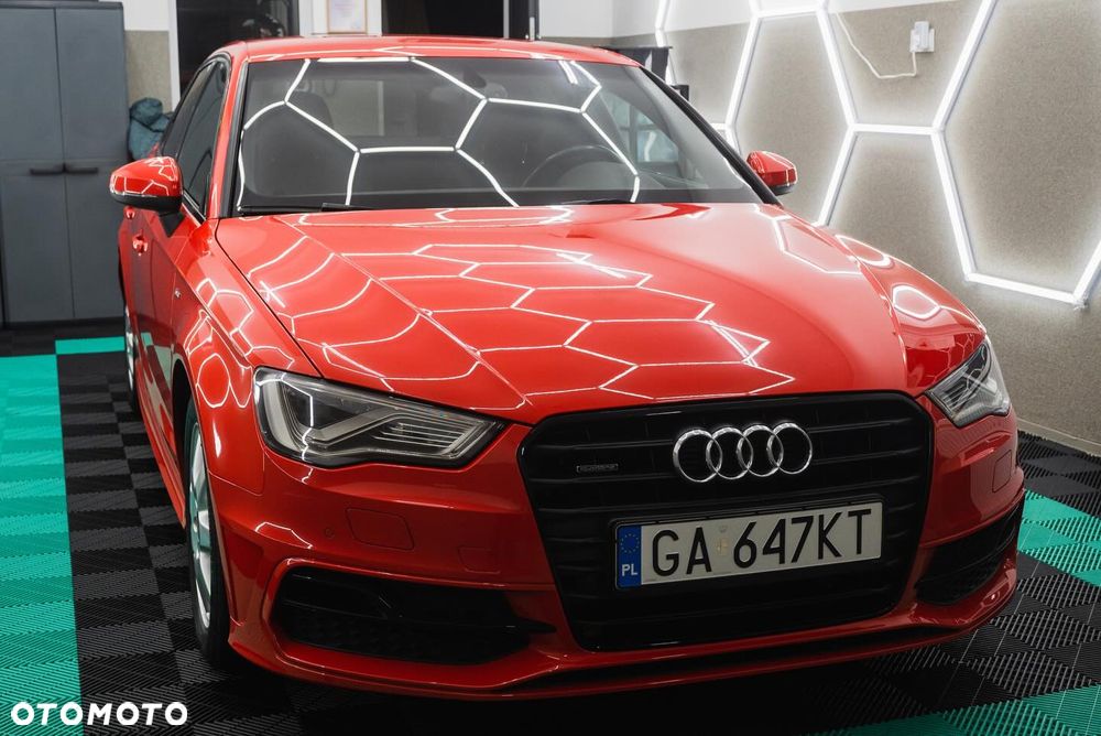 Audi A3 Sportback 1.8 TFSI quattro S tronic S line Sportpaket - 3