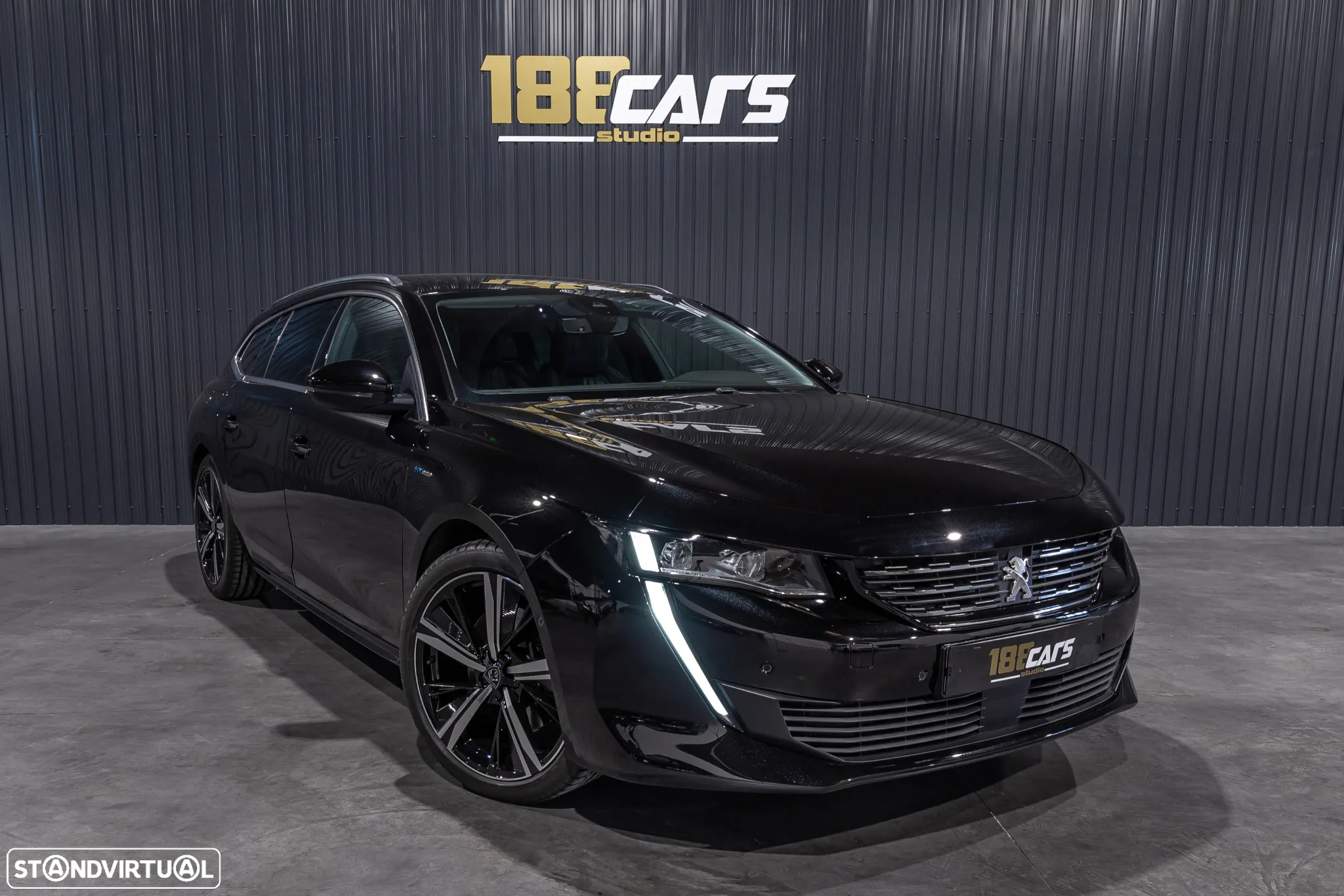 Peugeot 508 1.6 Hybrid Allure Pack e-EAT8 - 3