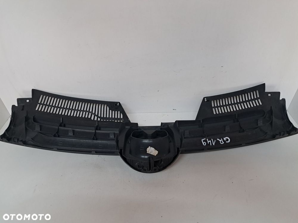 VW GOLF 5 V LC9Z  ATRAPA GRILL ZDERZAKA PRZÓD 1KO853655A - 5