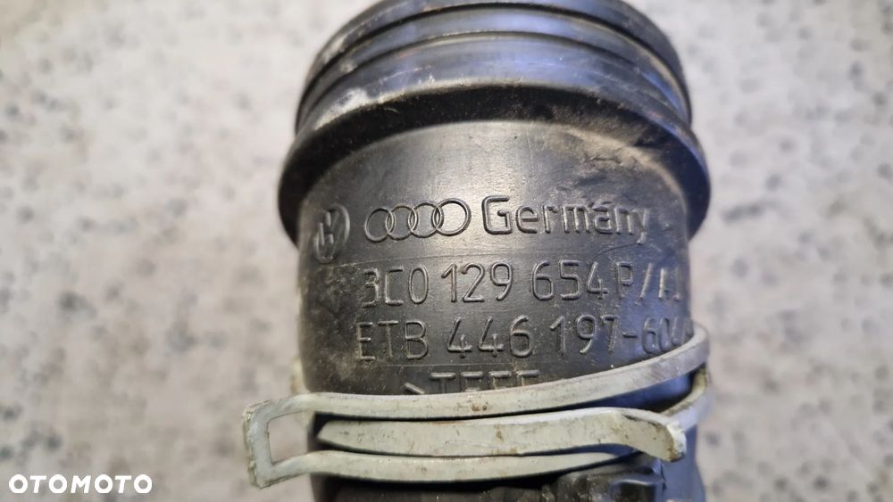 VOLKSWAGEN GOLF V PASSAT B6 2.0TDI PRZEWÓD DOLOT POWIETRZA 3C01129654P - 3