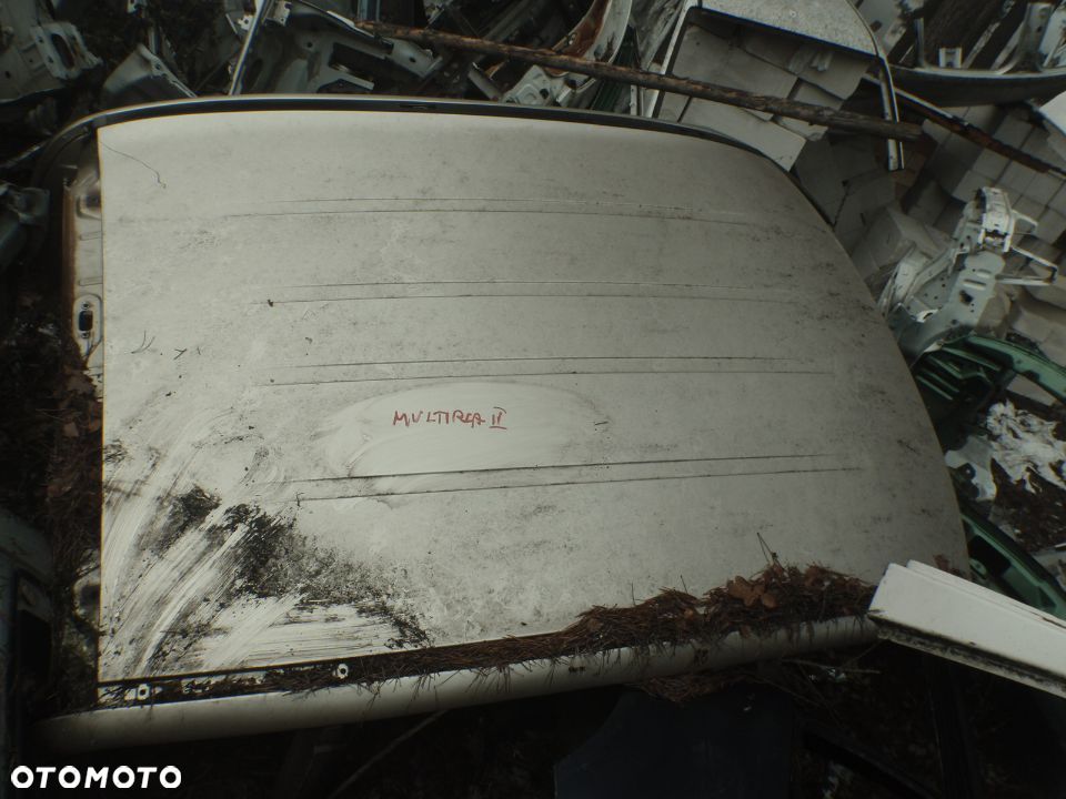 dach słupek karoseria poszycie  fiat multipla II - 3