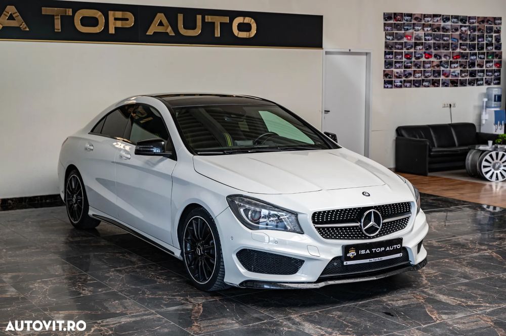Mercedes-Benz CLA 220 CDI 7G-DCT Edition 1 - 11