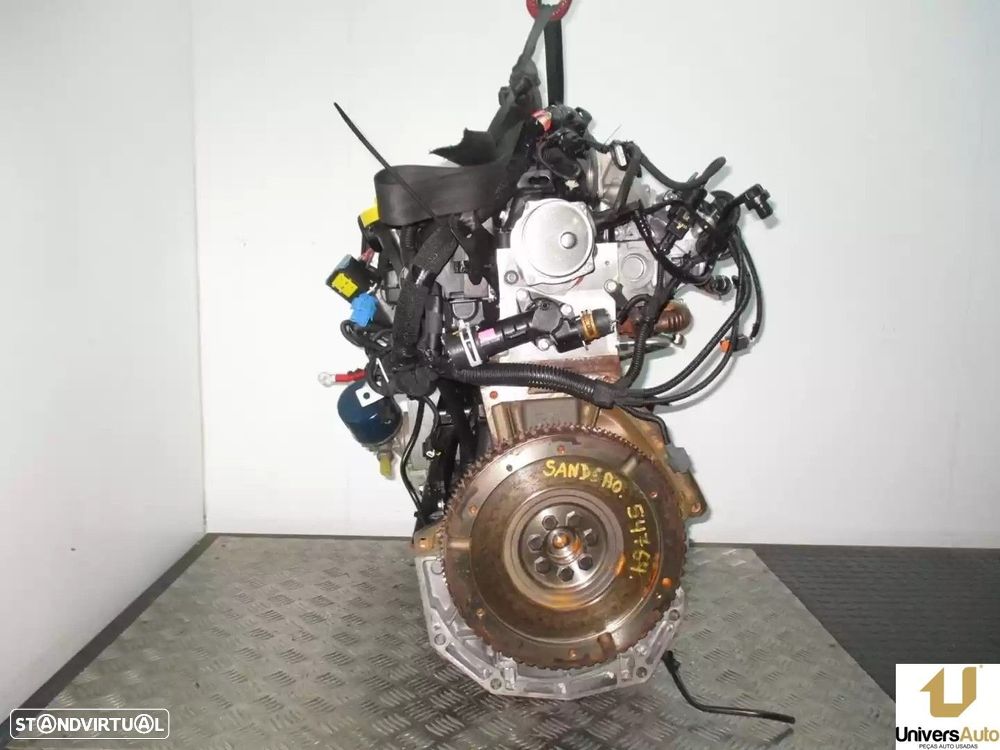 MOTOR COMPLETO DACIA SANDERO 2012 -K9K612 - 4